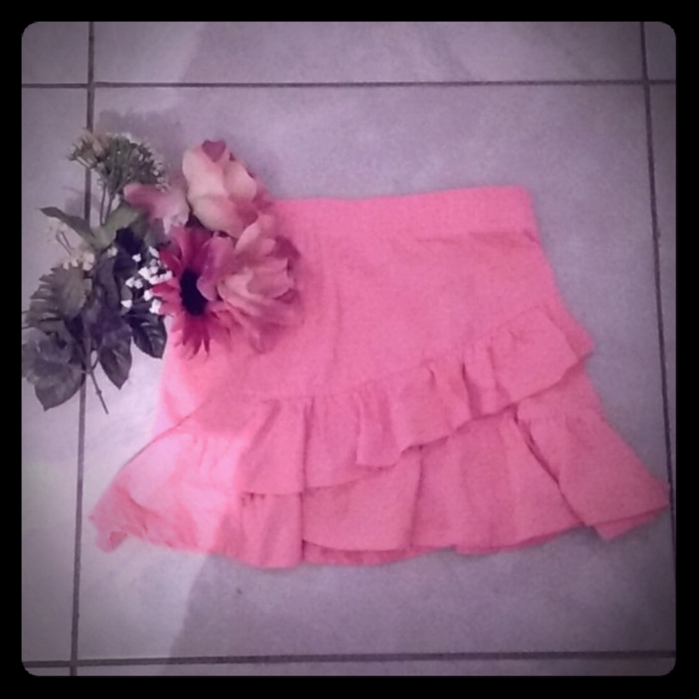 Cute Pink Skirt